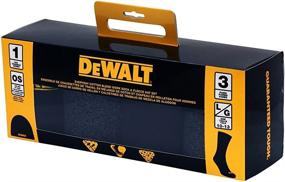 img 3 attached to Durable DeWALT Everyday Cotton Blend Fleece for Maximum Comfort