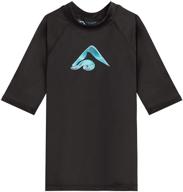 👕 kanu surf echelon rashguard: must-have boys' protective swimwear and clothing logo