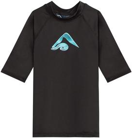 img 1 attached to 👕 Kanu Surf Echelon Rashguard: Must-Have Boys' Protective Swimwear and Clothing