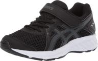directoire orange girls' asics running shoes for improved performance logo