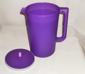 img 1 attached to 🍆 Purple Gallon Tupperware Classic Pitcher – Enhanced SEO