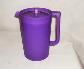 img 2 attached to 🍆 Purple Gallon Tupperware Classic Pitcher – Enhanced SEO