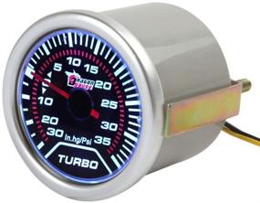 img 2 attached to ESUPPORT 2 Inch 52mm Car Motor Universal Turbo Boost Gauge Meter Smoke Tint Lens LED