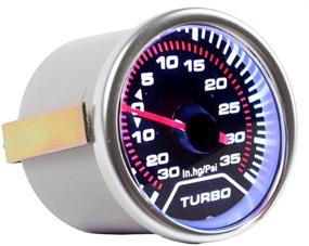 img 1 attached to ESUPPORT 2 Inch 52mm Car Motor Universal Turbo Boost Gauge Meter Smoke Tint Lens LED