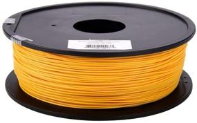 img 2 attached to 🌟 Monoprice 133880 PLA+ Premium 3D Filament - Metallic Gold - 1Kg Spool