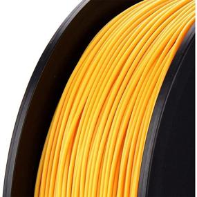 img 1 attached to 🌟 Monoprice 133880 PLA+ Premium 3D Filament - Metallic Gold - 1Kg Spool