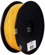 🌟 monoprice 133880 pla+ premium 3d filament - metallic gold - 1kg spool logo