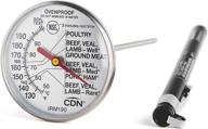 cdn irm190 ovenproof meat thermometer logo