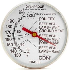 img 3 attached to CDN IRM190 Ovenproof Meat Thermometer