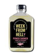 🚿 walton wood farm power shower - week from hell, grapefruit & brown sugar scent, vegetarian-friendly and paraben-free - 12 fl oz logo