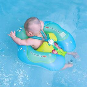img 4 attached to Free Swimming Baby Inflatable Accessories