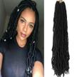 crochet pre looped synthetic natural african logo