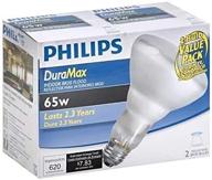 💡 philips 2-pack 65 watt reflective floodlight bulbs logo