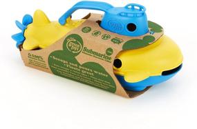 img 2 attached to 🚤 Green Toys Submarine – Safe and Sustainable Blue Watercraft for Toddlers: BPA and Phthalate Free, Recycled Material, Spinning Rear Propeller