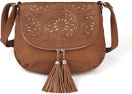 crossbody designer shoulder handbags tassels women's handbags & wallets in satchels logo