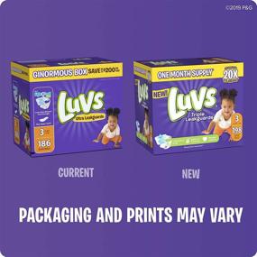 img 3 attached to Luvs Triple Leakguards Diapers Size 2 - 31 Count: Ultimate Protection for Your Little One