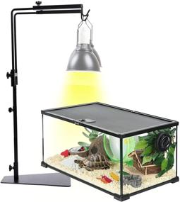 img 3 attached to Lyfreen 36 2Inch Reptile Adjustable Terrarium