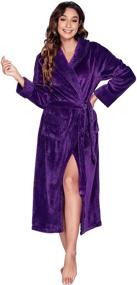 img 3 attached to Luxilooks Lightweight Bathrobe Sleepwear Loungewear