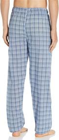 img 2 attached to Chaps Printed Flannel Pajama X Large Men's Clothing