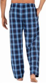 img 3 attached to Chaps Printed Flannel Pajama X Large Men's Clothing