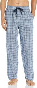 img 4 attached to Chaps Printed Flannel Pajama X Large Men's Clothing