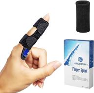 trigger finger splint built basketball логотип