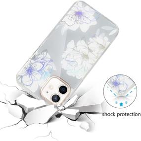 img 1 attached to Protector Shockproof Protective Colorful Blooming