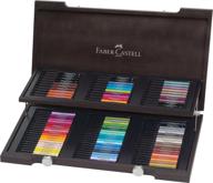 faber castell pitt artist pens wood logo