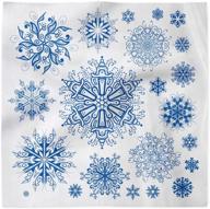 ❄️ lunarable snowflake symmetrical décor: inspiring and decorative logo