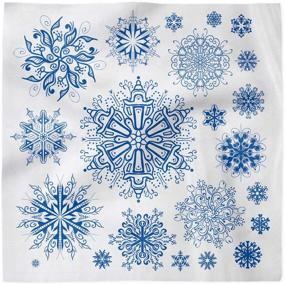 img 2 attached to ❄️ Lunarable Snowflake Symmetrical Décor: Inspiring and Decorative