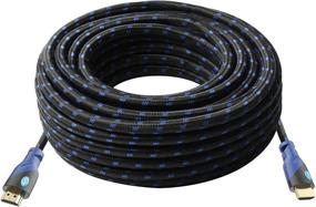 img 4 attached to 🔌 Aurum Ultra Series - HDMI-кабель высокой скорости с Ethernet на 20 футов - поддерживает 3D, ARC [последняя версия]