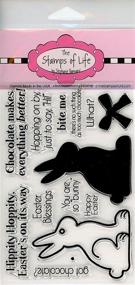 img 1 attached to Stamps Life ChocolateBunny2Stamp Card Making Scrapbooking