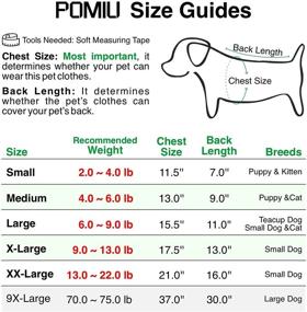 img 3 attached to 🐶 Stay Warm and Stylish: 2-Layer Dog Sweater for Small to Medium Pets, Cozy Flannel Coat for Dogs and Cats, Winter Holiday Sweaters and Jackets