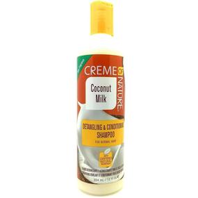 img 2 attached to Detangle and Condition with Creme of Nature Shampoo