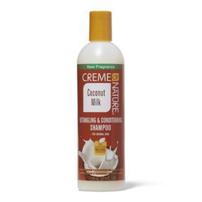 img 3 attached to Detangle and Condition with Creme of Nature Shampoo