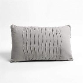 img 2 attached to 🏰 Lush Decor Shabby Chic Ravello King Gray - Elegance and Style for your Bedroom