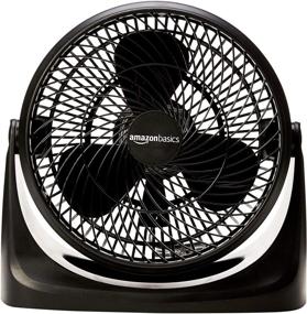 img 3 attached to 💨 Compact and Efficient: Amazon Basics 11-Inch Small Room Air Circulator Fan with 3 Speeds