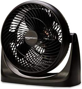img 4 attached to 💨 Compact and Efficient: Amazon Basics 11-Inch Small Room Air Circulator Fan with 3 Speeds