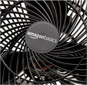 img 1 attached to 💨 Compact and Efficient: Amazon Basics 11-Inch Small Room Air Circulator Fan with 3 Speeds