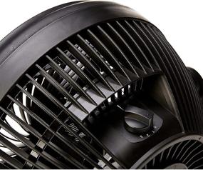 img 2 attached to 💨 Compact and Efficient: Amazon Basics 11-Inch Small Room Air Circulator Fan with 3 Speeds