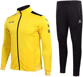 img 4 attached to KELME Men's Full Tracksuit Activewear - Ideal Active Men's Clothing