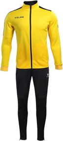 img 3 attached to KELME Men's Full Tracksuit Activewear - Ideal Active Men's Clothing