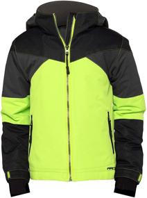 img 3 attached to Arctix Insulated Jacket Charcoal X Small Boys' Clothing in Jackets & Coats