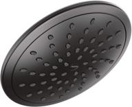 🚿 moen 6345epbl collection: experience luxurious eco-performance with this 8-inch matte black rainshower showerhead logo