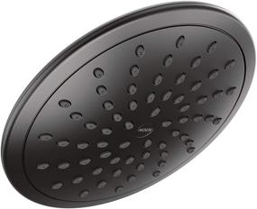 img 1 attached to 🚿 Moen 6345EPBL Collection: Experience Luxurious Eco-Performance with this 8-Inch Matte Black Rainshower Showerhead