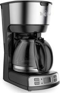 ☕ кофеварка koolatron total chef digital coffee maker 12 cup (tccm06) - лучшая бытовая техника для вашей кухни логотип