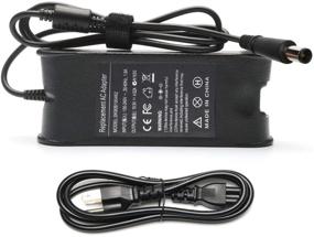 img 4 attached to 🔌 Tinkon AC Power Adapter - 90W Charger for Dell Latitude, Inspiron - High-Quality Power Supply Cord