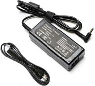 hp pavilion x360 15-f233wm 15-f272wm 15-f387wm 17-g119dx 17-g121wm 719309-003 45w notebook power cord supply - ac adapter power charger logo