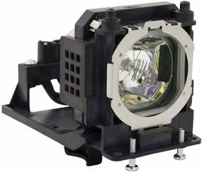 img 1 attached to 🔦 Улучшенная замена лампы с корпусом для проектора SANYO PLV-Z4, Z5, Z60 от Stanlamp