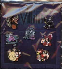 img 1 attached to Disney Pin Villains Mini Pin Collection